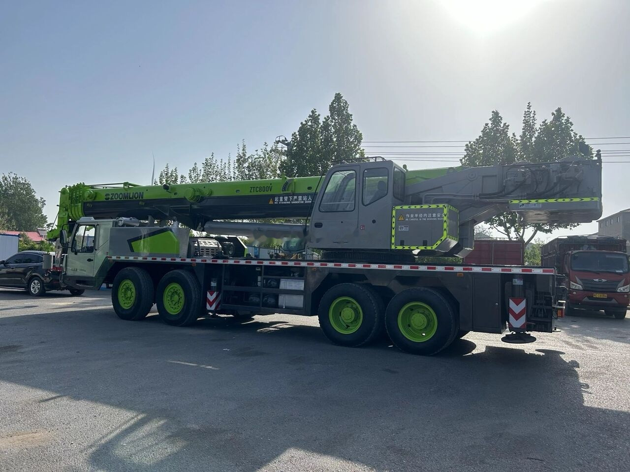 Zoomlion ZTC800V 80T ZTC800 ZTC500V - Mobiele kraan: afbeelding 2 Zoomlion ZTC800V 80T ZTC800 ZTC500V - Mobiele kraan: afbeelding 2