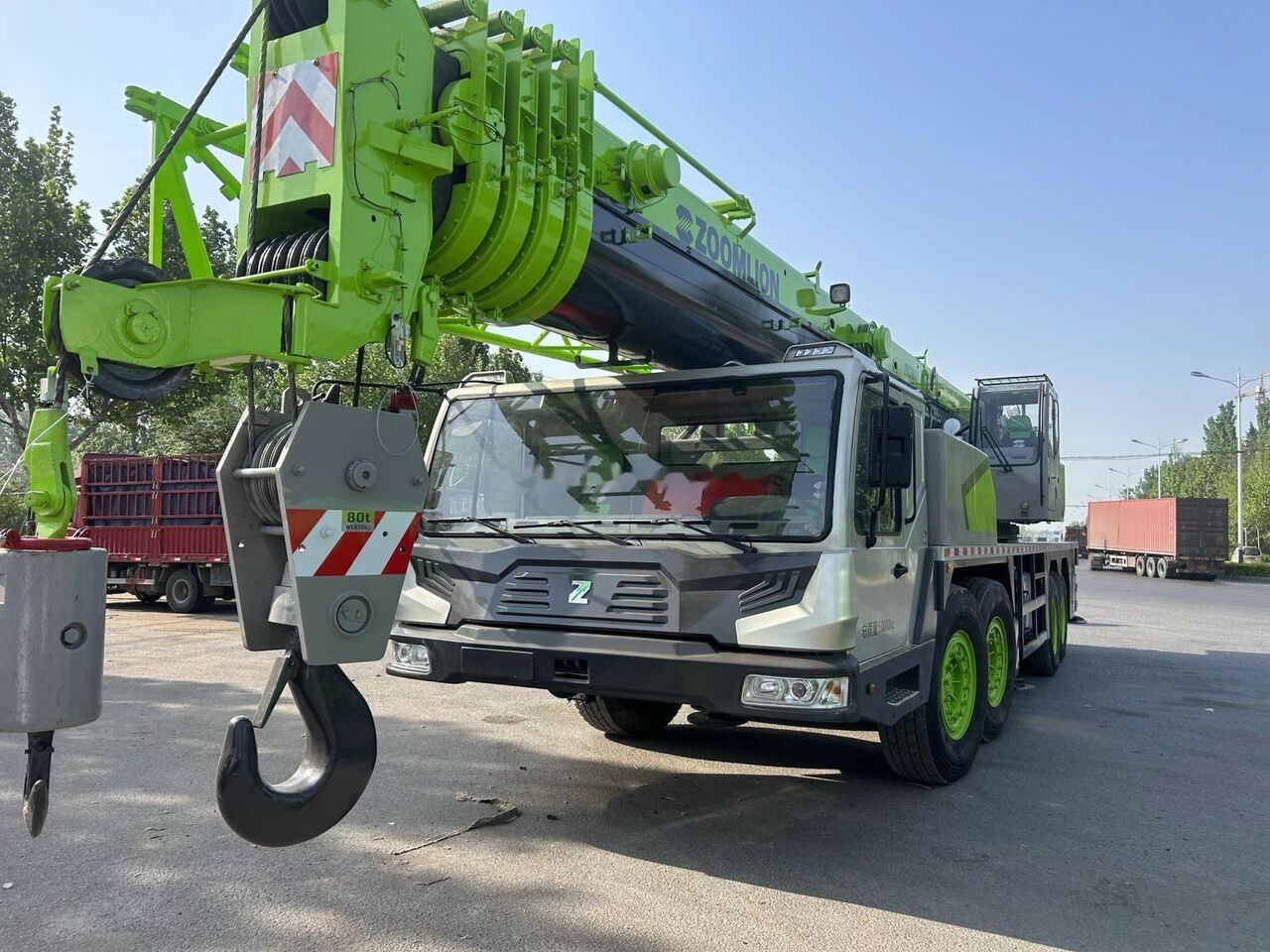 Zoomlion ZTC800V 80T ZTC800 ZTC500V - Mobiele kraan: afbeelding 5 Zoomlion ZTC800V 80T ZTC800 ZTC500V - Mobiele kraan: afbeelding 5