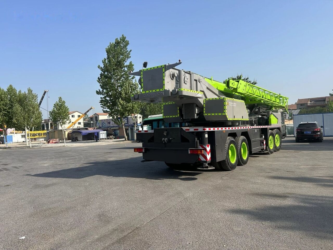 Zoomlion ZTC800V 80T ZTC800 ZTC500V - Mobiele kraan: afbeelding 4 Zoomlion ZTC800V 80T ZTC800 ZTC500V - Mobiele kraan: afbeelding 4