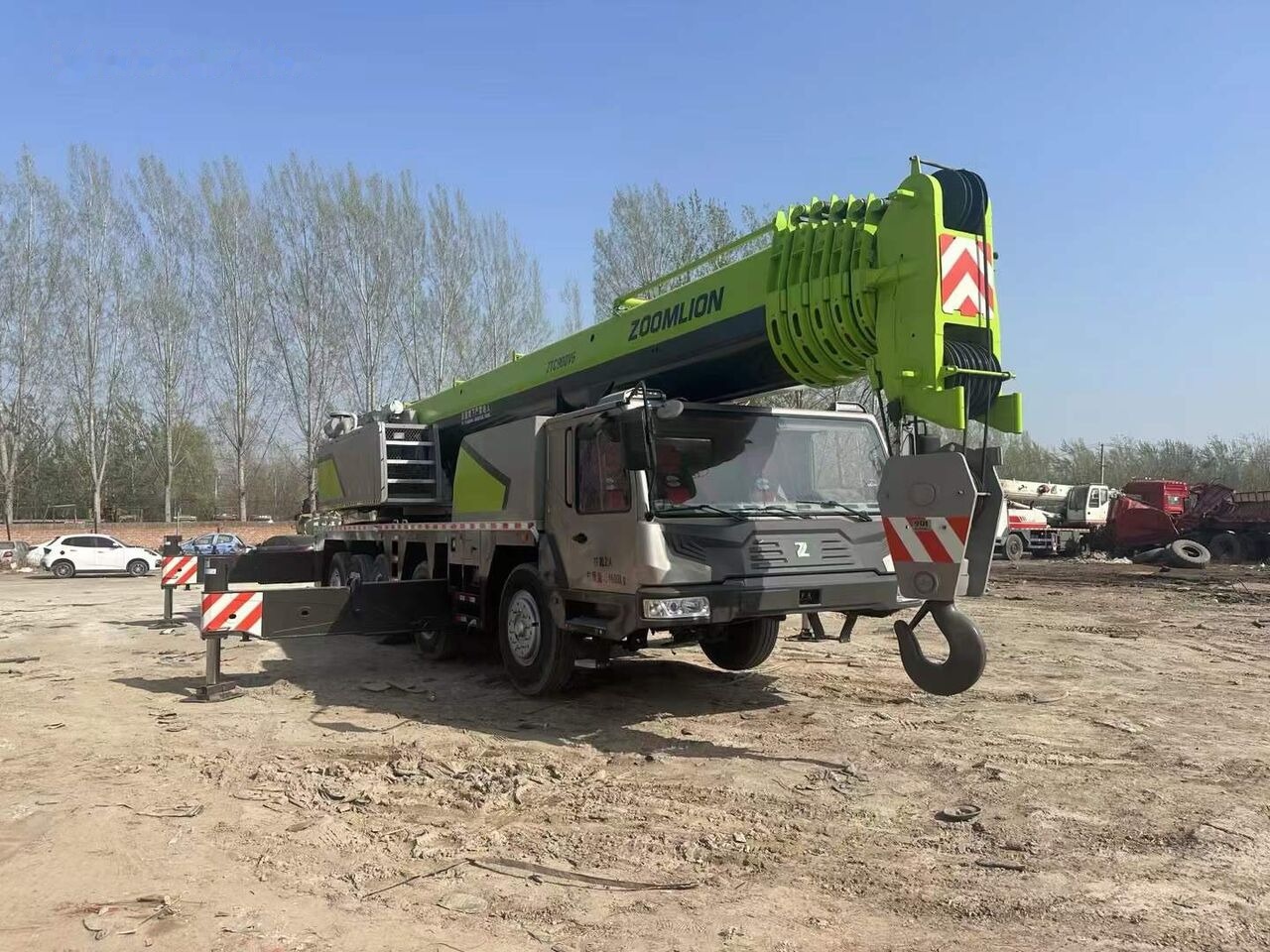 Zoomlion ZTC900V 90T 90ton 80ton 100ton - Mobiele kraan: afbeelding 3 Zoomlion ZTC900V 90T 90ton 80ton 100ton - Mobiele kraan: afbeelding 3
