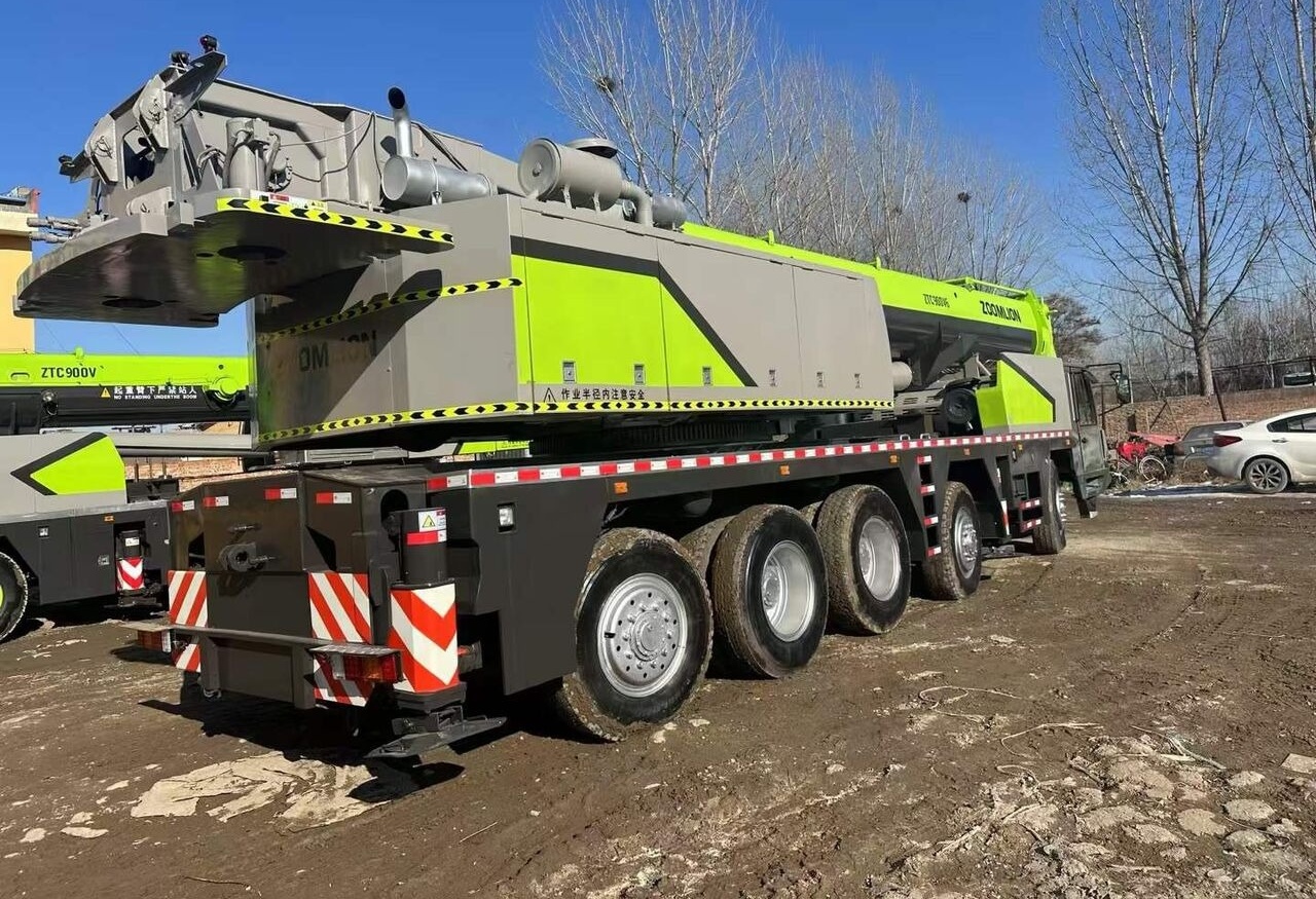 Zoomlion ZTC900V 90T 90ton 80ton 100ton - Mobiele kraan: afbeelding 5 Zoomlion ZTC900V 90T 90ton 80ton 100ton - Mobiele kraan: afbeelding 5