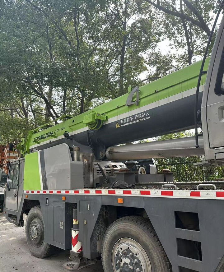 Zoomlion Zoomlion ZTC800V ZTV900V ZTC1000V ZTC110V 110 ton Zoomlion secon - Mobiele kraan: afbeelding 3 Zoomlion Zoomlion ZTC800V ZTV900V ZTC1000V ZTC110V 110 ton Zoomlion secon - Mobiele kraan: afbeelding 3