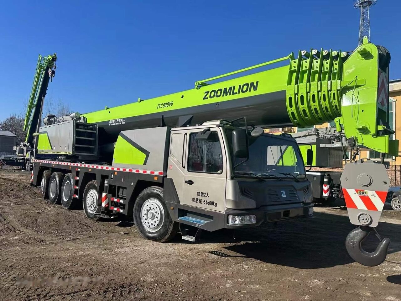 Zoomlion Zoomlion ZTC900V ZTC800V ZTC550V ZTC500V truck cranes - Mobiele kraan: afbeelding 2 Zoomlion Zoomlion ZTC900V ZTC800V ZTC550V ZTC500V truck cranes - Mobiele kraan: afbeelding 2