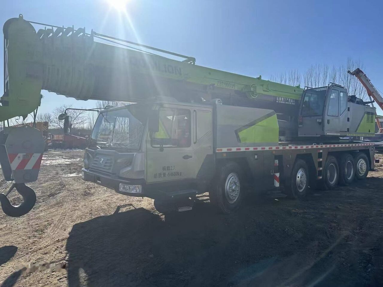 Zoomlion Zoomlion ZTC900V ZTC800V ZTC550V ZTC500V truck cranes - Mobiele kraan: afbeelding 3 Zoomlion Zoomlion ZTC900V ZTC800V ZTC550V ZTC500V truck cranes - Mobiele kraan: afbeelding 3