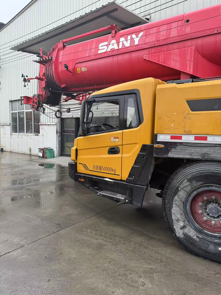 SanySTC 800 T5 E5 T6 E6 80TON Used crane 100ton - Mobiele kraan: afbeelding 3 SanySTC 800 T5 E5 T6 E6 80TON Used crane 100ton - Mobiele kraan: afbeelding 3