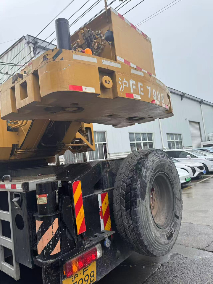 SanySTC 800 T5 E5 T6 E6 80TON Used crane 100ton - Mobiele kraan: afbeelding 4 SanySTC 800 T5 E5 T6 E6 80TON Used crane 100ton - Mobiele kraan: afbeelding 4