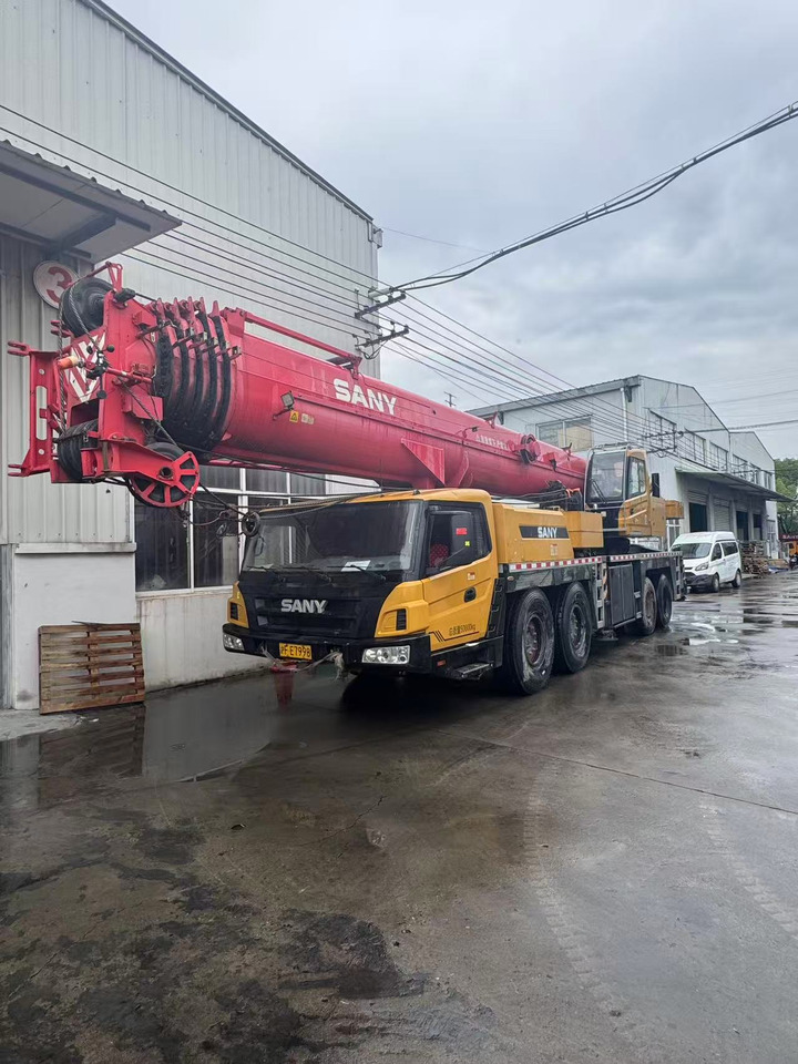 SanySTC 800 T5 E5 T6 E6 80TON Used crane 100ton - Mobiele kraan: afbeelding 1 SanySTC 800 T5 E5 T6 E6 80TON Used crane 100ton - Mobiele kraan: afbeelding 1