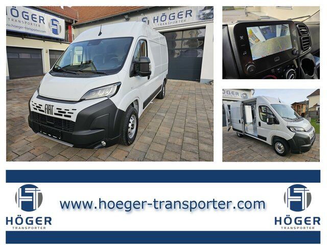 FIAT Ducato 35 140 L2H2 Voll-LED 260° 7''TFT Kamera... - Gesloten bestelwagen: afbeelding 1 FIAT Ducato 35 140 L2H2 Voll-LED 260° 7''TFT Kamera... - Gesloten bestelwagen: afbeelding 1