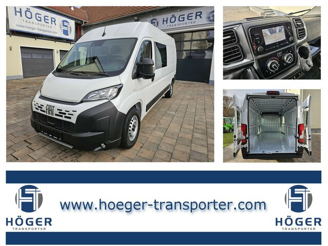 FIAT Ducato 35 L3H2 MAXI 13m³ 180 teilverglast... - Gesloten bestelwagen: afbeelding 1 FIAT Ducato 35 L3H2 MAXI 13m³ 180 teilverglast... - Gesloten bestelwagen: afbeelding 1