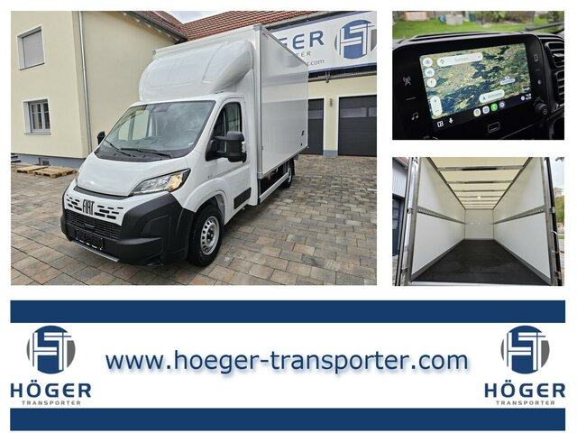 FIAT Ducato 35 MAXI 180 Koffer Kamera 7` TFT sofort... - Bestelwagen gesloten laadbak: afbeelding 1 FIAT Ducato 35 MAXI 180 Koffer Kamera 7` TFT sofort... - Bestelwagen gesloten laadbak: afbeelding 1