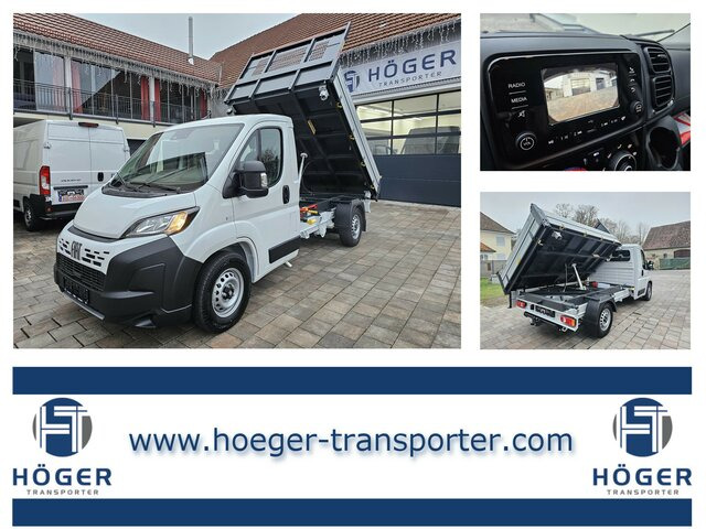 FIAT Ducato L2 MAXI 180 Kipper AHK TFT Kamera Klima... - Kipper bestelwagen: afbeelding 1 FIAT Ducato L2 MAXI 180 Kipper AHK TFT Kamera Klima... - Kipper bestelwagen: afbeelding 1