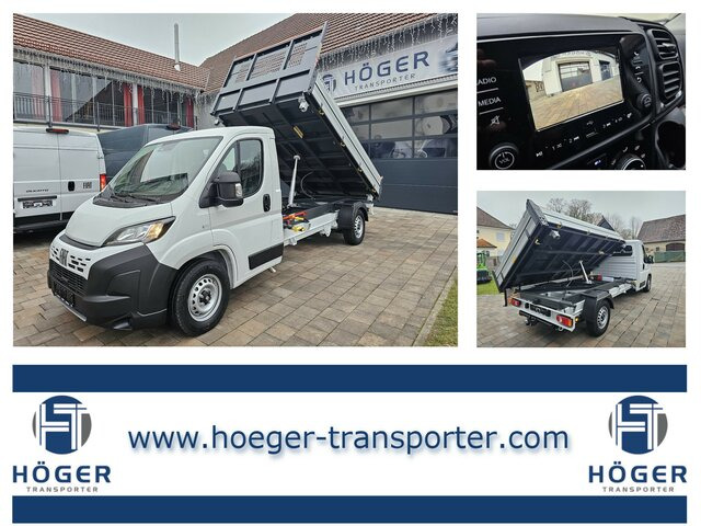 FIAT Ducato L3 MAXI 140 Kipper AHK TFT Kamera Klima... - Kipper bestelwagen: afbeelding 1 FIAT Ducato L3 MAXI 140 Kipper AHK TFT Kamera Klima... - Kipper bestelwagen: afbeelding 1