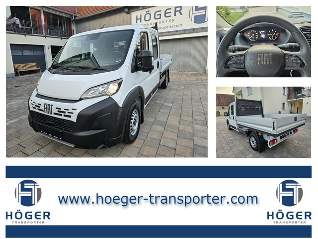 FIAT Ducato MAXI 140 Serie10-9.2 2025 L4 DOKA 2,9 M. - Bestelwagen met open laadbak, Bestelwagen met dubbele cabine: afbeelding 1 FIAT Ducato MAXI 140 Serie10-9.2 2025 L4 DOKA 2,9 M. - Bestelwagen met open laadbak, Bestelwagen met dubbele cabine: afbeelding 1