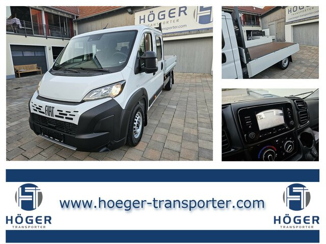 FIAT Ducato MAXI 140 Serie10-9.2 2025 L4 DOKA 2,9 M. - Bestelwagen met open laadbak, Bestelwagen met dubbele cabine: afbeelding 1 FIAT Ducato MAXI 140 Serie10-9.2 2025 L4 DOKA 2,9 M. - Bestelwagen met open laadbak, Bestelwagen met dubbele cabine: afbeelding 1