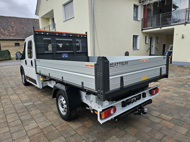 FIAT Ducato MAXI Serie 9.2 2025 DOKA 3-Seitenkiipper... - Kipper vrachtwagen: afbeelding 3 FIAT Ducato MAXI Serie 9.2 2025 DOKA 3-Seitenkiipper... - Kipper vrachtwagen: afbeelding 3