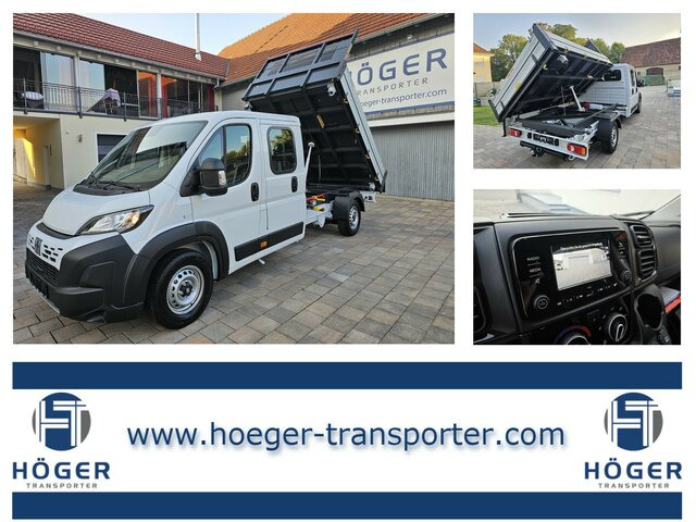 FIAT Ducato MAXI Serie10-9.2 2025 DOKA Kipper AHK - Kipper bestelwagen, Bestelwagen met dubbele cabine: afbeelding 1 FIAT Ducato MAXI Serie10-9.2 2025 DOKA Kipper AHK - Kipper bestelwagen, Bestelwagen met dubbele cabine: afbeelding 1