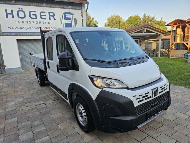 Kipper bestelwagen, Bestelwagen met dubbele cabine FIAT Ducato MAXI Serie10-9.2 2025 DOKA Kipper AHK: afbeelding 23