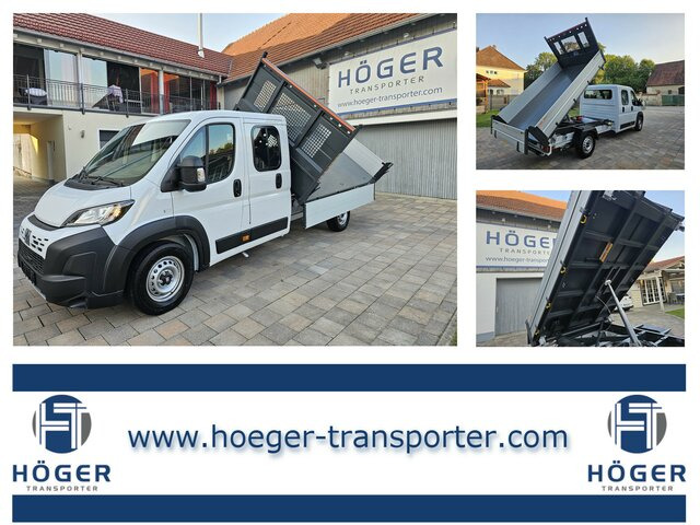 FIAT Ducato MAXI Serie10-9.2 2025 DOKA Kipper AHK - Kipper bestelwagen, Bestelwagen met dubbele cabine: afbeelding 1 FIAT Ducato MAXI Serie10-9.2 2025 DOKA Kipper AHK - Kipper bestelwagen, Bestelwagen met dubbele cabine: afbeelding 1