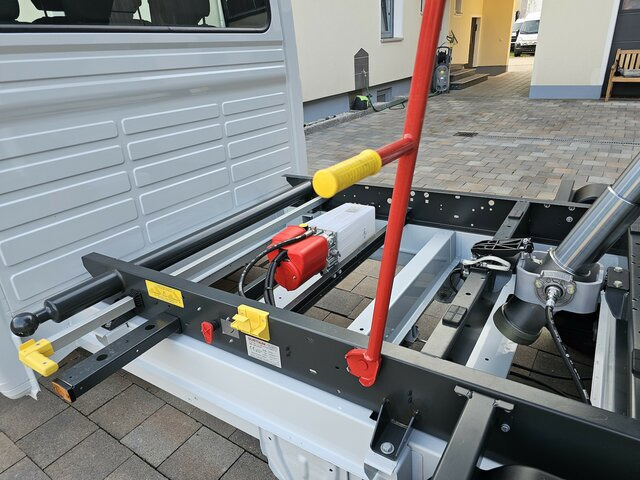 Kipper bestelwagen, Bestelwagen met dubbele cabine FIAT Ducato MAXI Serie10-9.2 2025 DOKA Kipper AHK: afbeelding 35