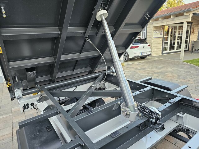 Kipper bestelwagen, Bestelwagen met dubbele cabine FIAT Ducato MAXI Serie10-9.2 2025 DOKA Kipper AHK: afbeelding 31