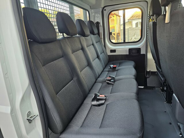 Kipper bestelwagen, Bestelwagen met dubbele cabine FIAT Ducato MAXI Serie10-9.2 2025 DOKA Kipper AHK: afbeelding 24
