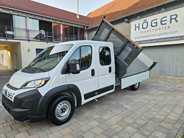 Kipper bestelwagen, Bestelwagen met dubbele cabine FIAT Ducato MAXI Serie10-9.2 2025 DOKA Kipper AHK: afbeelding 39