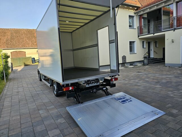 Bestelwagen gesloten laadbak IVECO Daily 35S18 3.0 Koffer LBW Bär ACC LED sofort!...: afbeelding 38
