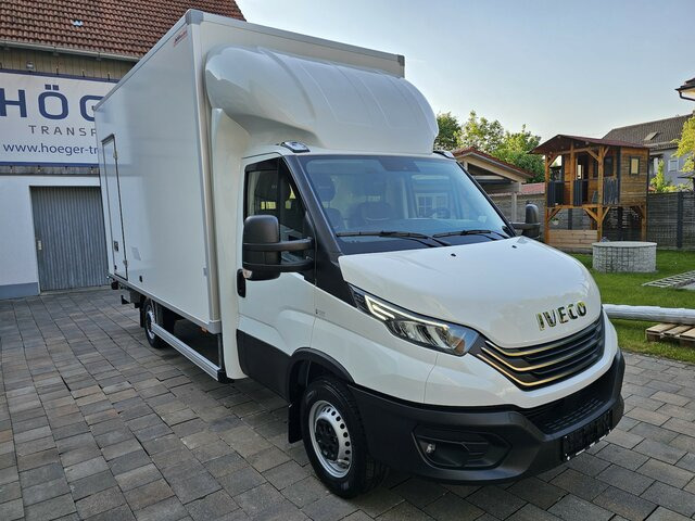 Bestelwagen gesloten laadbak IVECO Daily 35S18 3.0 Koffer LBW Bär ACC LED sofort!...: afbeelding 23