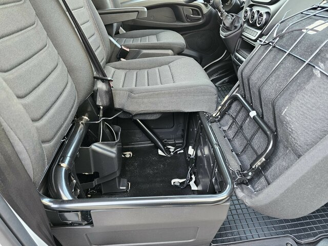 Bestelwagen gesloten laadbak IVECO Daily 35S18 3.0 Koffer LBW Bär ACC LED sofort!...: afbeelding 16