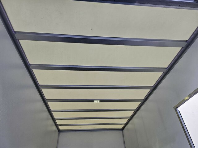 Bestelwagen gesloten laadbak IVECO Daily 35S18 3.0 Koffer LBW Bär ACC LED sofort!...: afbeelding 30