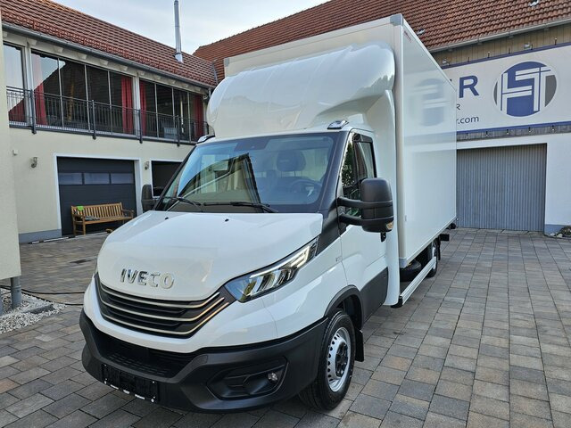 Bestelwagen gesloten laadbak IVECO Daily 35S18 3.0 Koffer LBW Bär ACC LED sofort!...: afbeelding 12