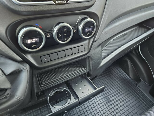 Bestelwagen gesloten laadbak IVECO Daily 35S18 3.0 Koffer LBW Bär ACC LED sofort!...: afbeelding 11