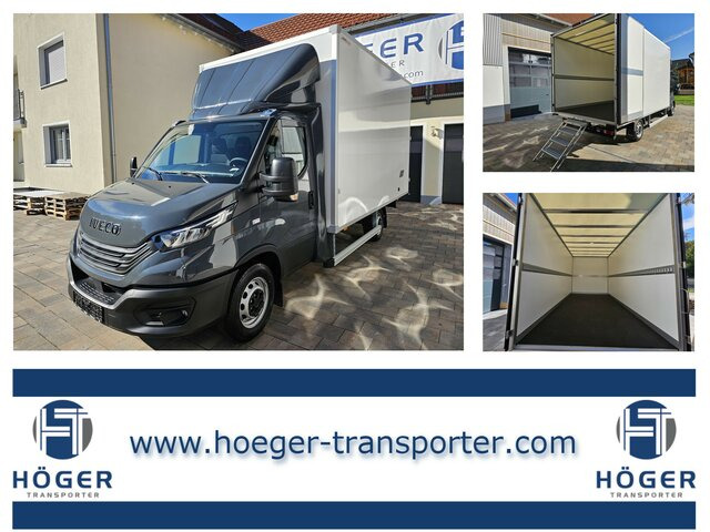 IVECO Daily 35S18 3.0 Koffer Voll-LED Navigation... - Bestelwagen gesloten laadbak: afbeelding 1 IVECO Daily 35S18 3.0 Koffer Voll-LED Navigation... - Bestelwagen gesloten laadbak: afbeelding 1