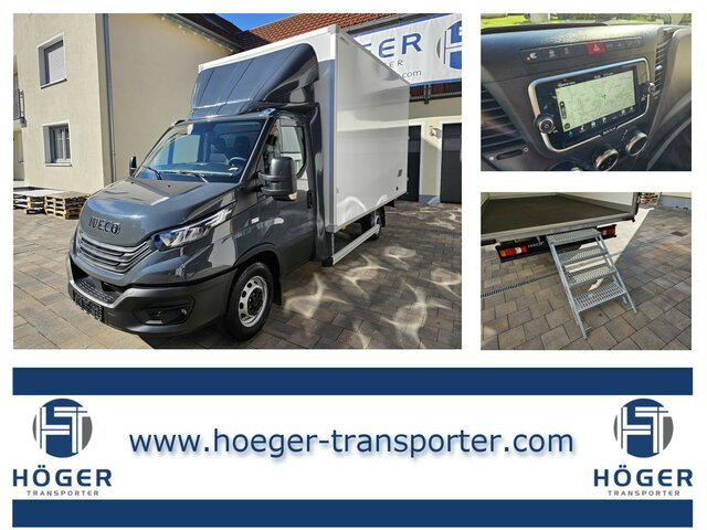IVECO Daily 35S18 3.0 Koffer Voll-LED Navigation... - Bestelwagen gesloten laadbak: afbeelding 1 IVECO Daily 35S18 3.0 Koffer Voll-LED Navigation... - Bestelwagen gesloten laadbak: afbeelding 1