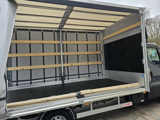 Nieuw Huifzeil bedrijfswagen IVECO Daily 35S18 3.0 Pritsche Plane Ladebordwand AHK: afbeelding 28
