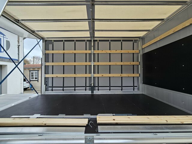 Nieuw Huifzeil bedrijfswagen IVECO Daily 35S18 3.0 Pritsche Plane Ladebordwand AHK: afbeelding 29