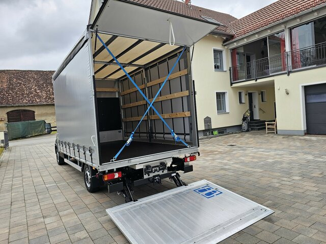 Nieuw Huifzeil bedrijfswagen IVECO Daily 35S18 3.0 Pritsche Plane Ladebordwand AHK: afbeelding 38