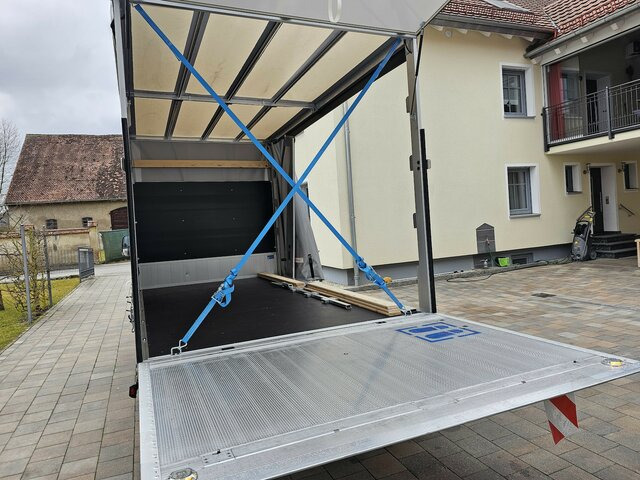 Nieuw Huifzeil bedrijfswagen IVECO Daily 35S18 3.0 Pritsche Plane Ladebordwand AHK: afbeelding 27