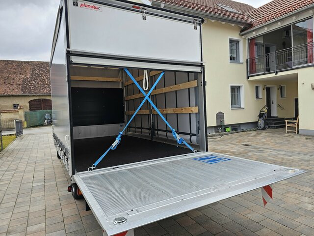 Nieuw Huifzeil bedrijfswagen IVECO Daily 35S18 3.0 Pritsche Plane Ladebordwand AHK: afbeelding 19