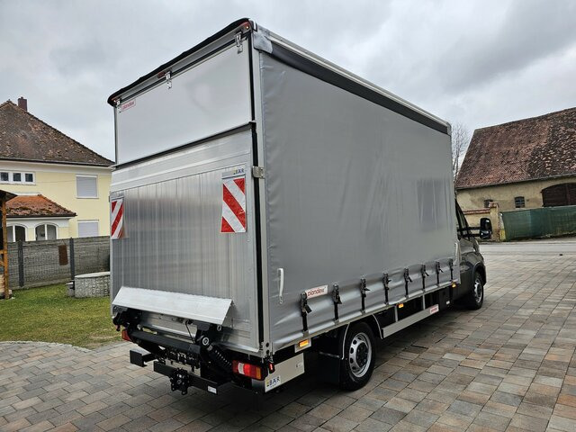 Nieuw Huifzeil bedrijfswagen IVECO Daily 35S18 3.0 Pritsche Plane Ladebordwand AHK: afbeelding 34