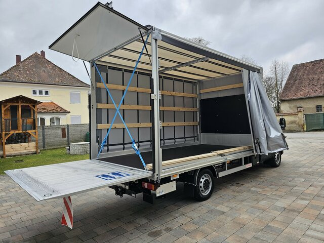Nieuw Huifzeil bedrijfswagen IVECO Daily 35S18 3.0 Pritsche Plane Ladebordwand AHK: afbeelding 39