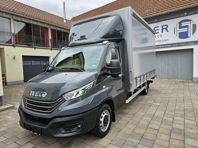 Nieuw Huifzeil bedrijfswagen IVECO Daily 35S18 3.0 Pritsche Plane Ladebordwand AHK: afbeelding 12