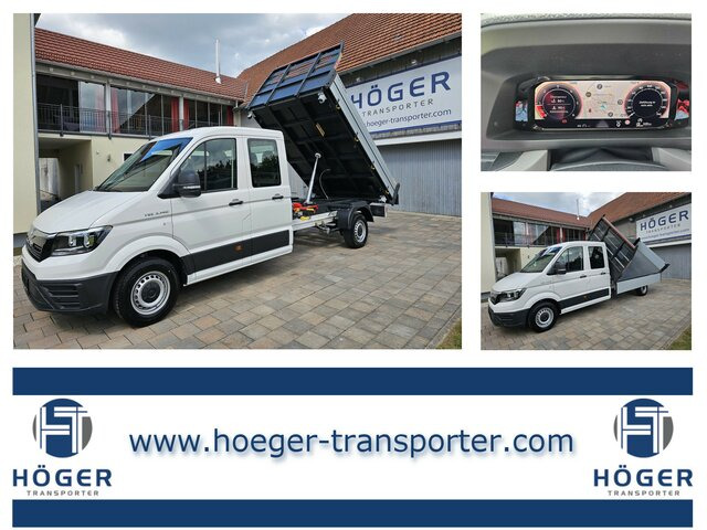 MAN TGE 3.140 Doka L3 Dreiseitenkipper Facelift - Kipper bestelwagen, Bestelwagen met dubbele cabine: afbeelding 1 MAN TGE 3.140 Doka L3 Dreiseitenkipper Facelift - Kipper bestelwagen, Bestelwagen met dubbele cabine: afbeelding 1