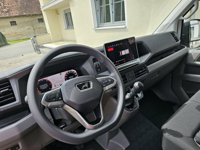 MAN TGE 3.140 Doka L3 Dreiseitenkipper Facelift - Kipper bestelwagen, Bestelwagen met dubbele cabine: afbeelding 4 MAN TGE 3.140 Doka L3 Dreiseitenkipper Facelift - Kipper bestelwagen, Bestelwagen met dubbele cabine: afbeelding 4