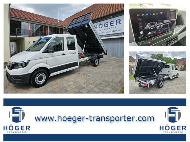 MAN TGE 3.140 Doka L3 Dreiseitenkipper Facelift - Kipper bestelwagen, Bestelwagen met dubbele cabine: afbeelding 1 MAN TGE 3.140 Doka L3 Dreiseitenkipper Facelift - Kipper bestelwagen, Bestelwagen met dubbele cabine: afbeelding 1