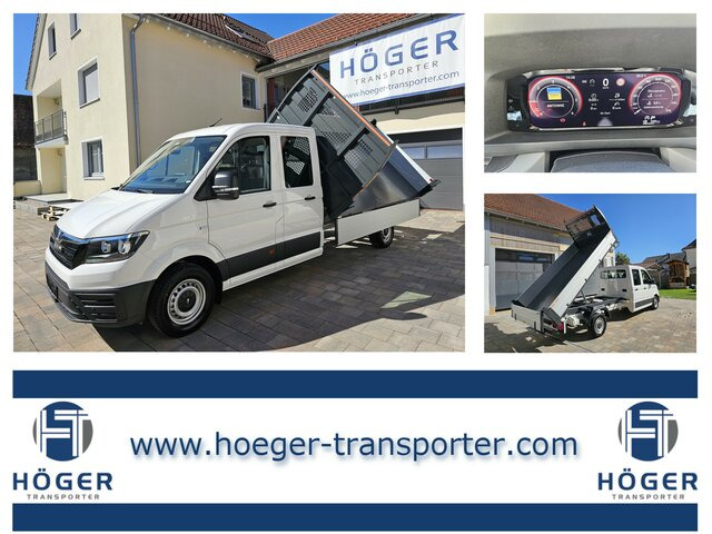 MAN TGE 3.140 Doka L4 Dreiseitenkipper Facelift - Kipper bestelwagen, Bestelwagen met dubbele cabine: afbeelding 1 MAN TGE 3.140 Doka L4 Dreiseitenkipper Facelift - Kipper bestelwagen, Bestelwagen met dubbele cabine: afbeelding 1