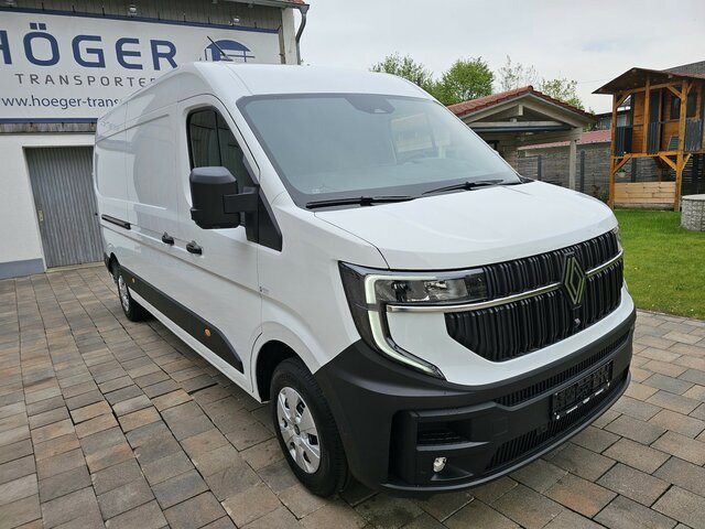 Nieuw Gesloten bestelwagen RENAULT Master L3H2 170 Neues Modell 10'' Navi Kamera: afbeelding 23