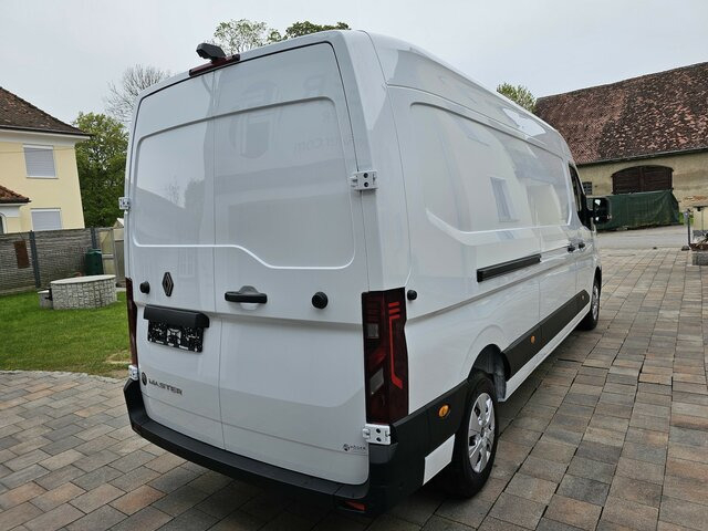 Nieuw Gesloten bestelwagen RENAULT Master L3H2 170 Neues Modell 10'' Navi Kamera: afbeelding 34