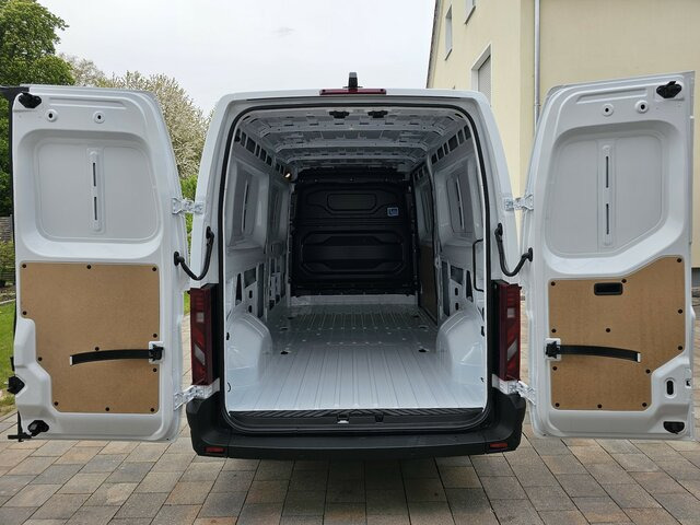 Nieuw Gesloten bestelwagen RENAULT Master L3H2 170 Neues Modell 10'' Navi Kamera: afbeelding 28