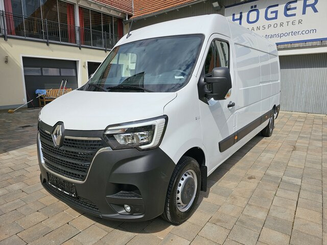 Gesloten bestelwagen RENAULT Master L3H2 dci 150 3,5t PRO+ Navi PDC: afbeelding 12